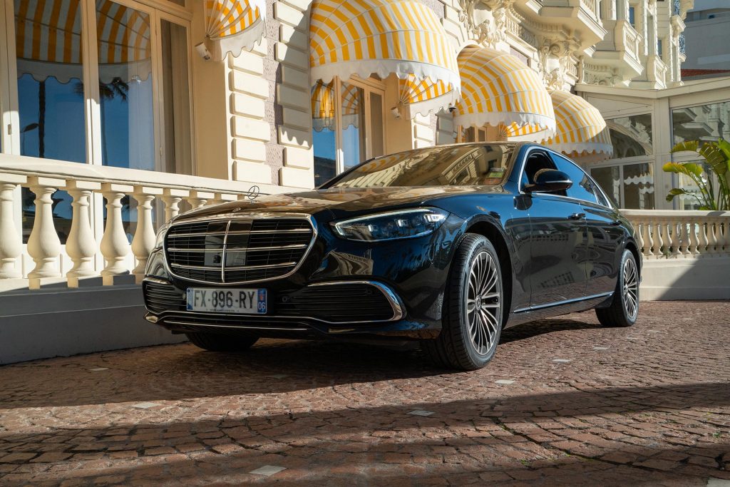 Chauffeur privé Nice - Paris