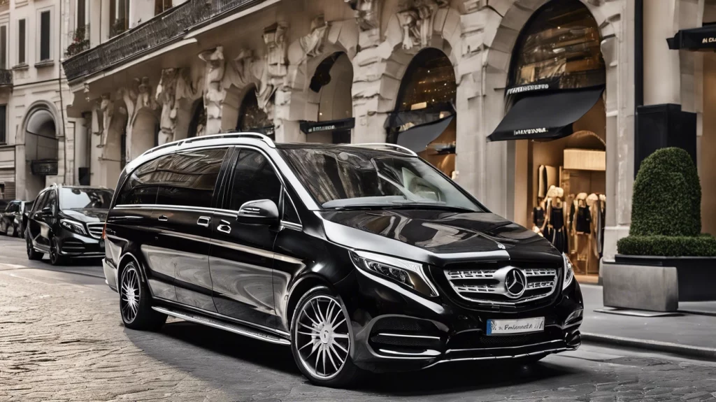 Chauffeur privé Nice - Milan