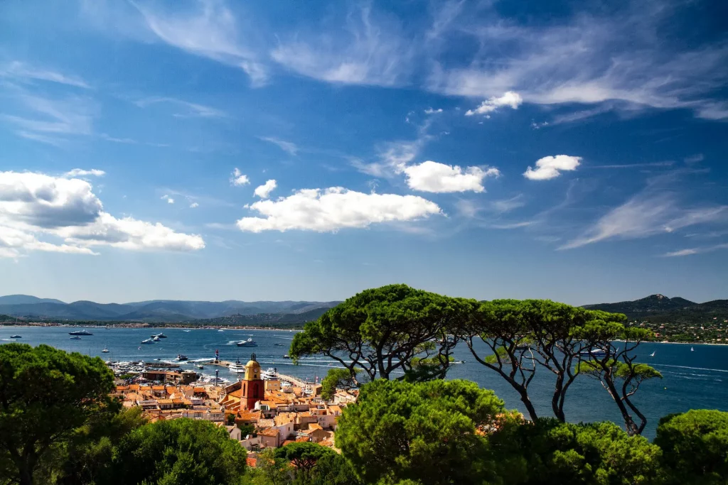 Transfert privé de l’aéroport de Nice à Saint-Tropez