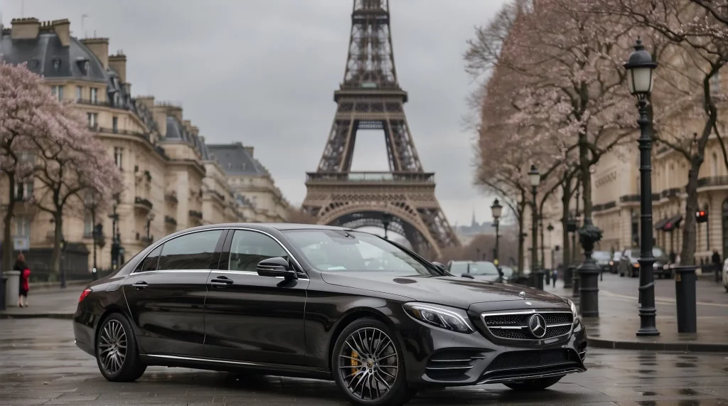 Private transfer Nice - Paris