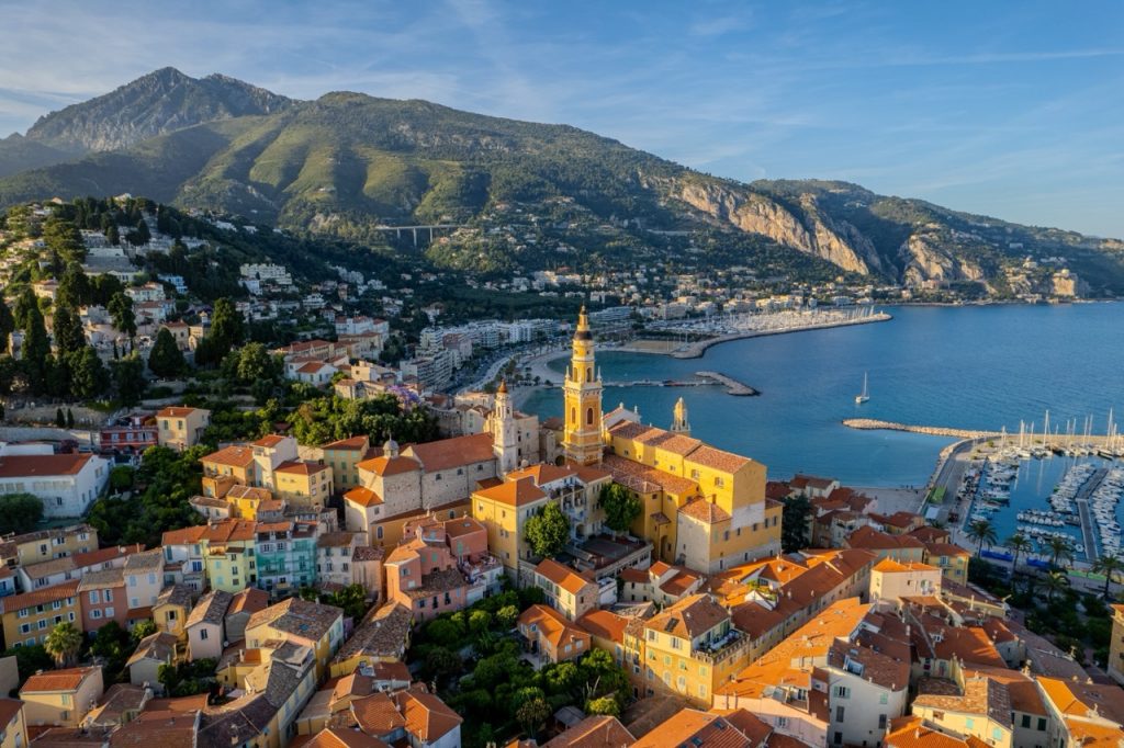 Transfert privé à Menton