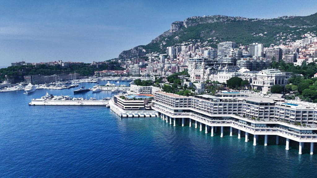 Service de limousine à Monaco et transfert privé à l'hôtel Fairmont