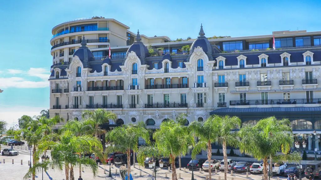 Limousine service Monaco Hotel De Paris