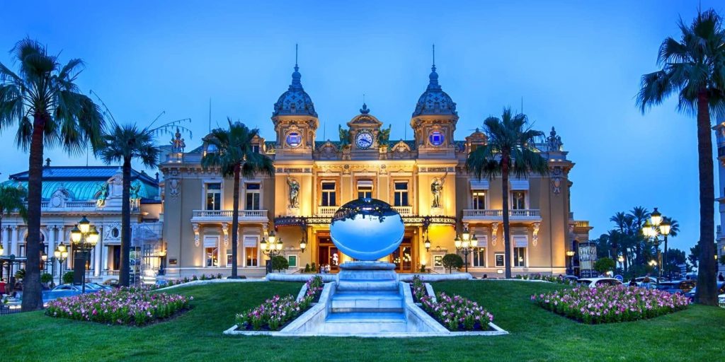 Limousine service to Monaco Hermitage hotel