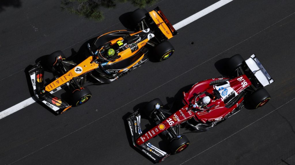 Private driver Monaco Grand Prix