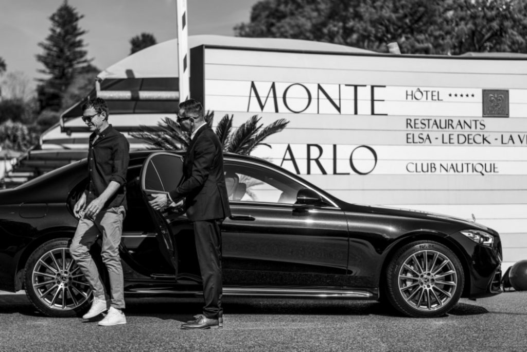 Chauffeur privé monaco